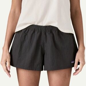 Patagonia Black Women's Barely Baggies™ Shorts - 2½"
